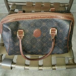 GIANFRANCO LOTTI Leather 48h bag